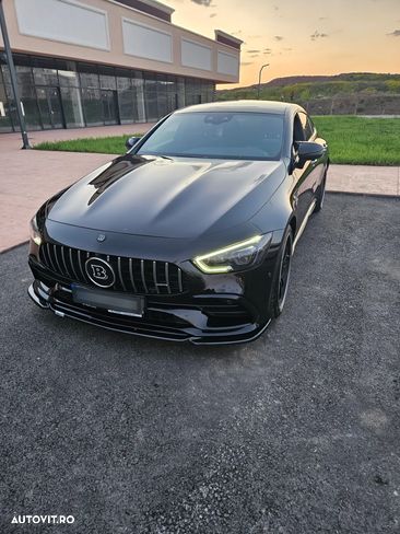 Mercedes-Benz AMG GT 53 4MATIC+