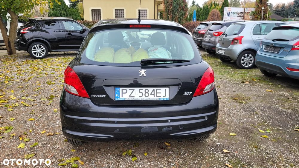 Peugeot 207 95 VTi Sport - 4