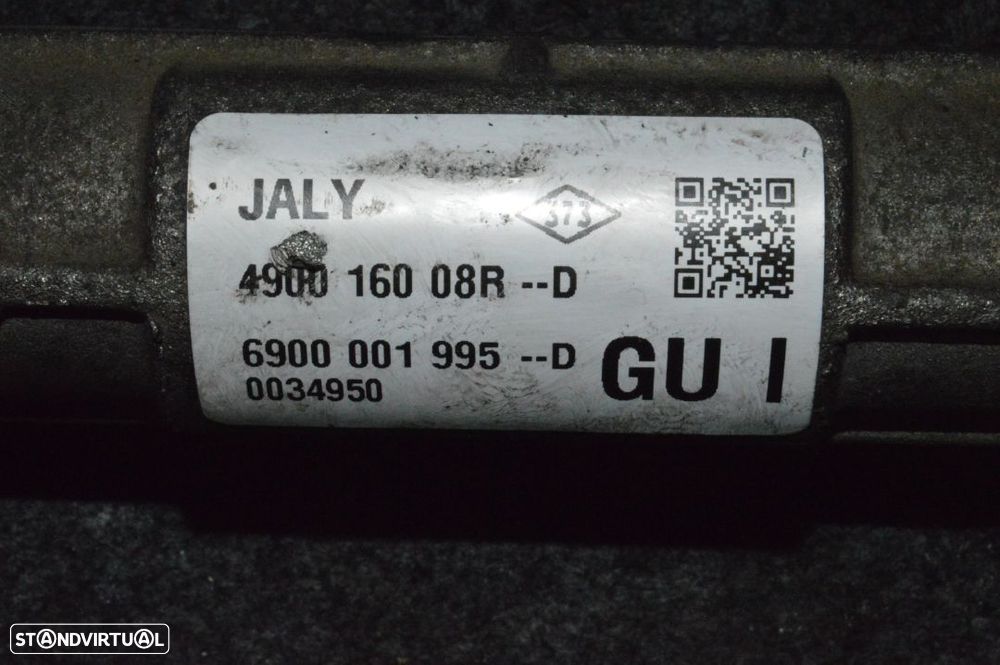 CAIXA DIREÇÃO DIRECÇÃO TRANSMISSÃO 490016008R 391007937R RENAULT TWINGO II 2 MK2 1.5 dCi 90CV K9K820 - 6