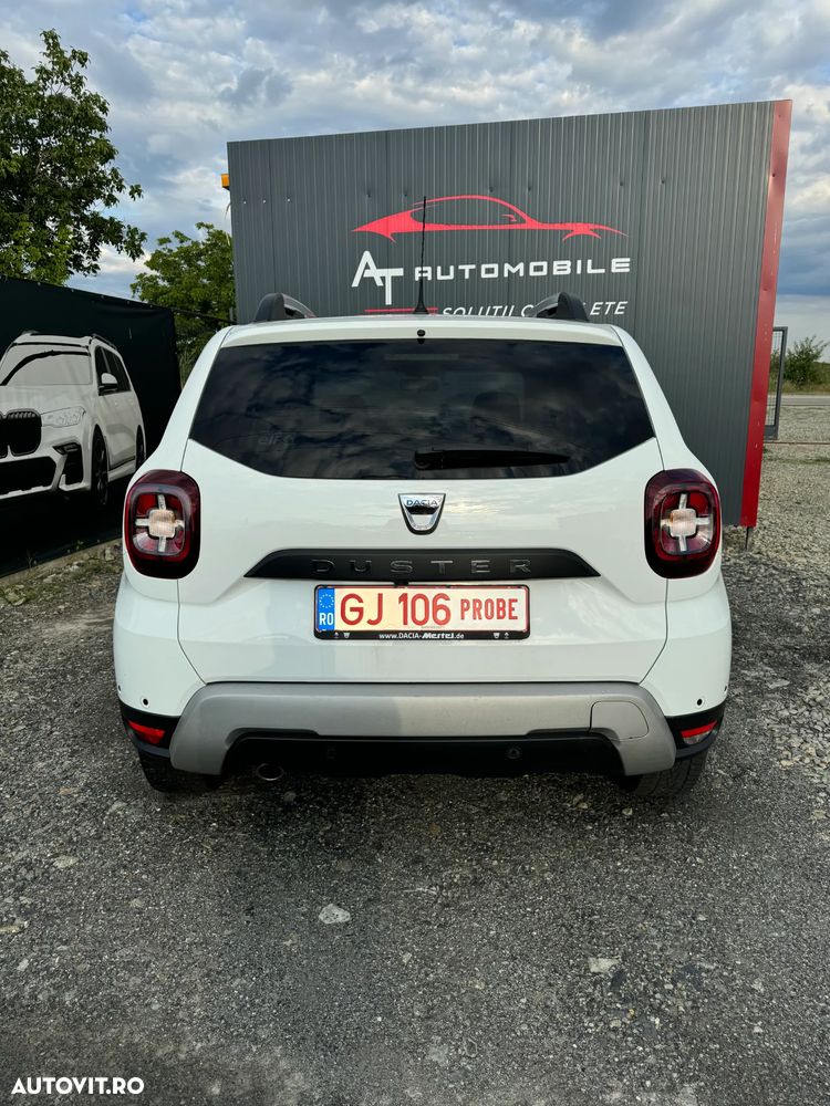 Dacia Duster TCe 130 GPF Prestige jante 17" - 8