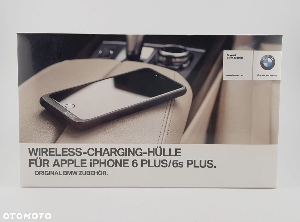 Etui obudowa do bezprzewodowego ładowania telefonu (Wireless Charging Case) 2449610 - 1