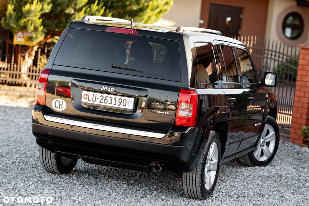 Jeep Patriot 2.4 CVT Limited - 9