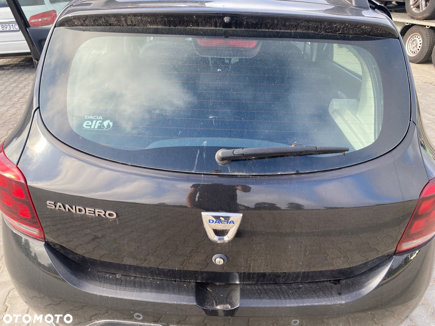 DACIA SANDERO III KLAPA BAGAŻNIKA - 2