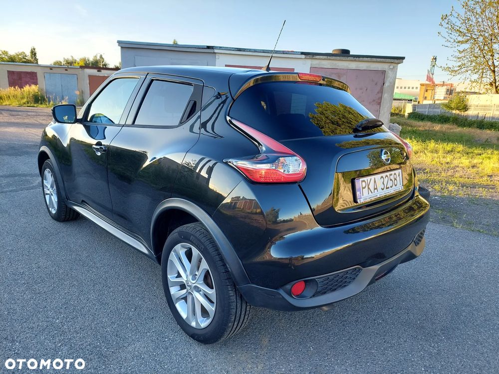 Nissan Juke 1.5 dCi Visia + S&S - 8