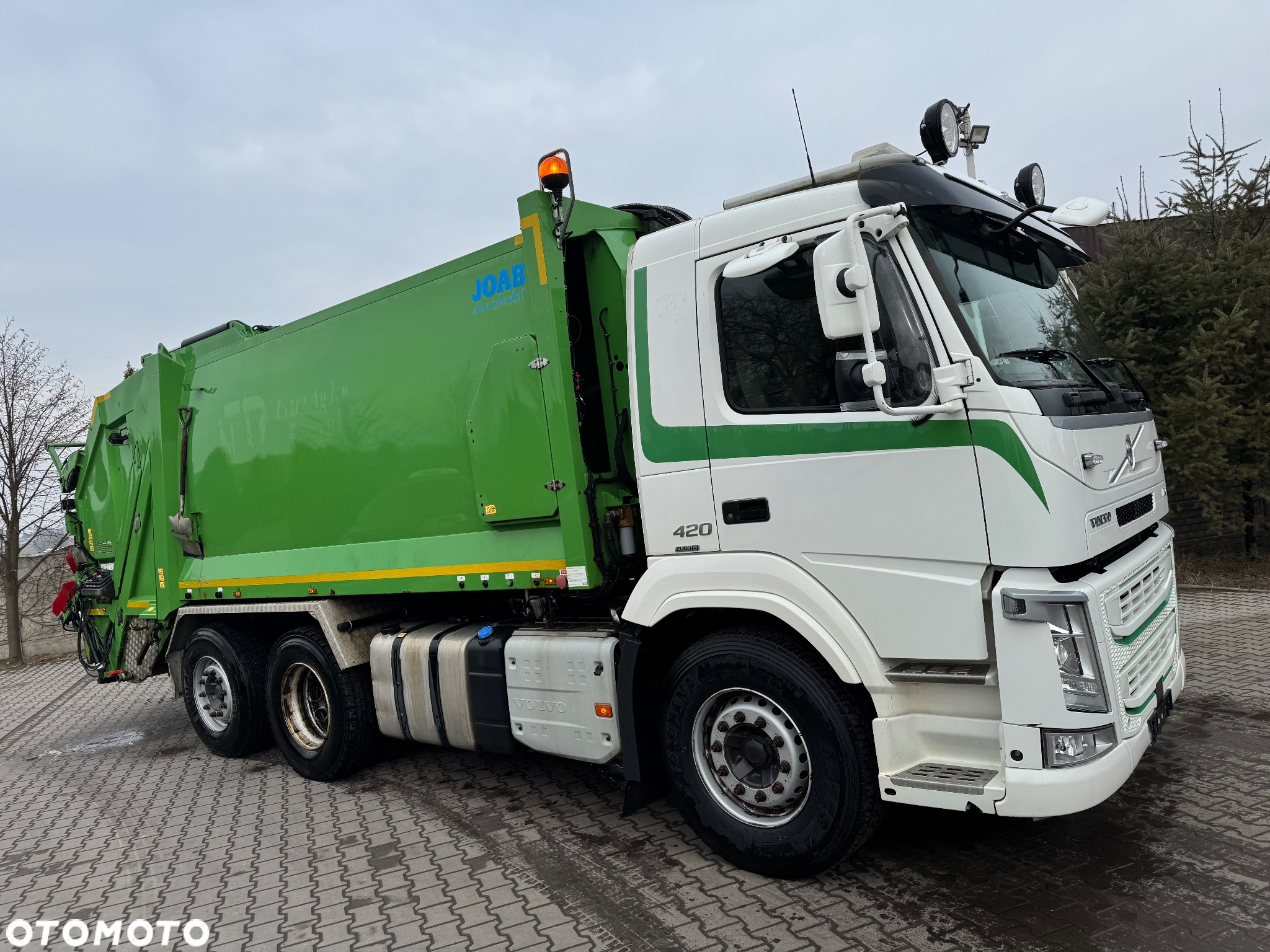 Volvo FM 420 - 3