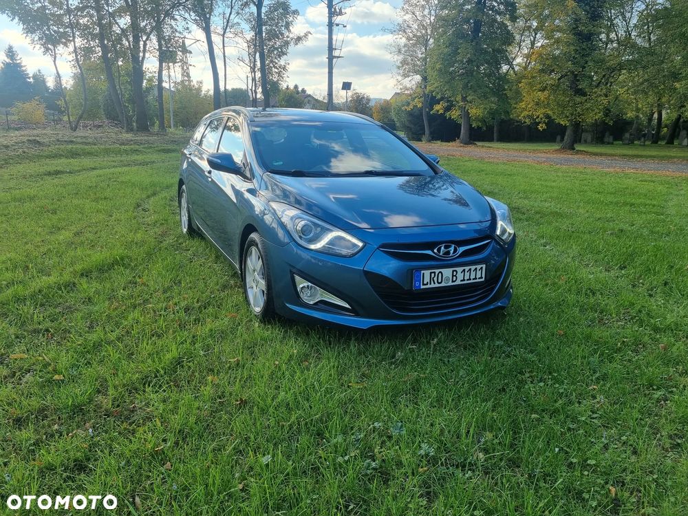 Hyundai I40 2013 photo 5