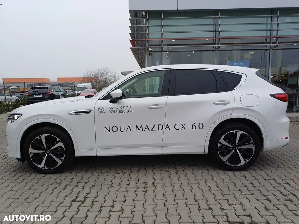 Mazda CX-60 e-SKYACTIV 3.3D AWD 8AT MHEV Takumi Plus - 5