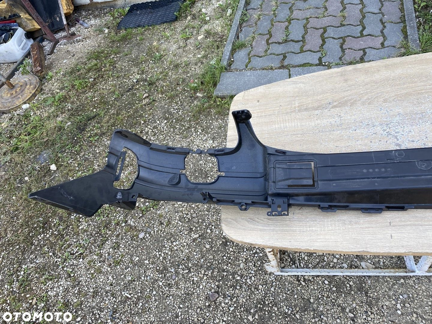 BELKA ZDERZAKA PRZEDNIEGO MERCEDES SLK R170 53063060 - 4