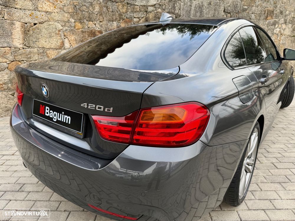 BMW 420 Gran Coupé d Pack M Auto - 23