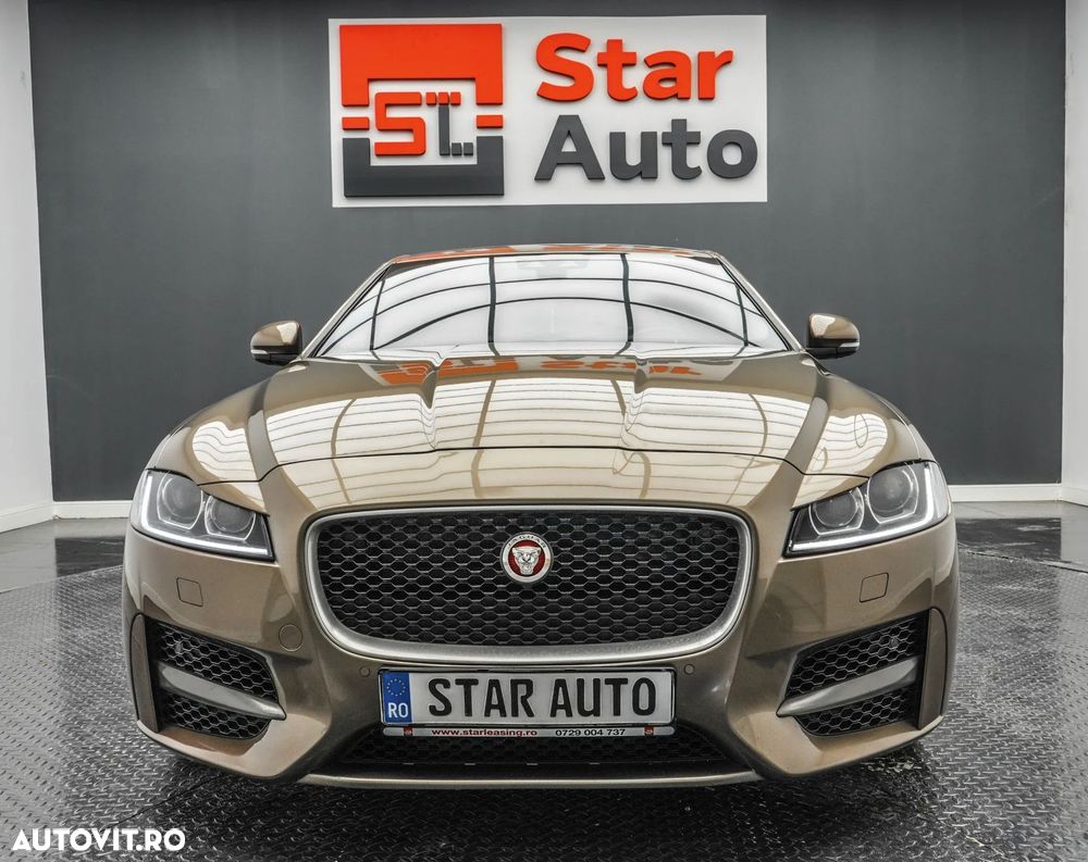 Jaguar XF 20d RWD E-Performance R-Sport - 3