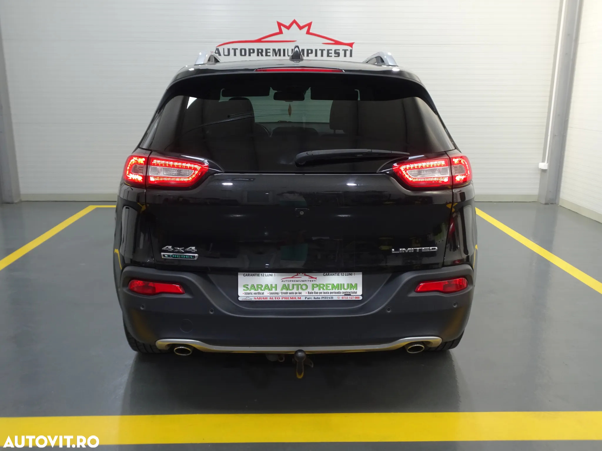 Jeep Cherokee 2.0 Mjet 4x4 AT Limited - 11