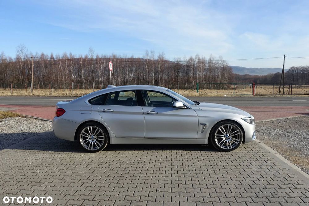 BMW Seria 4 420d xDrive Sport-Aut Luxury Line - 8