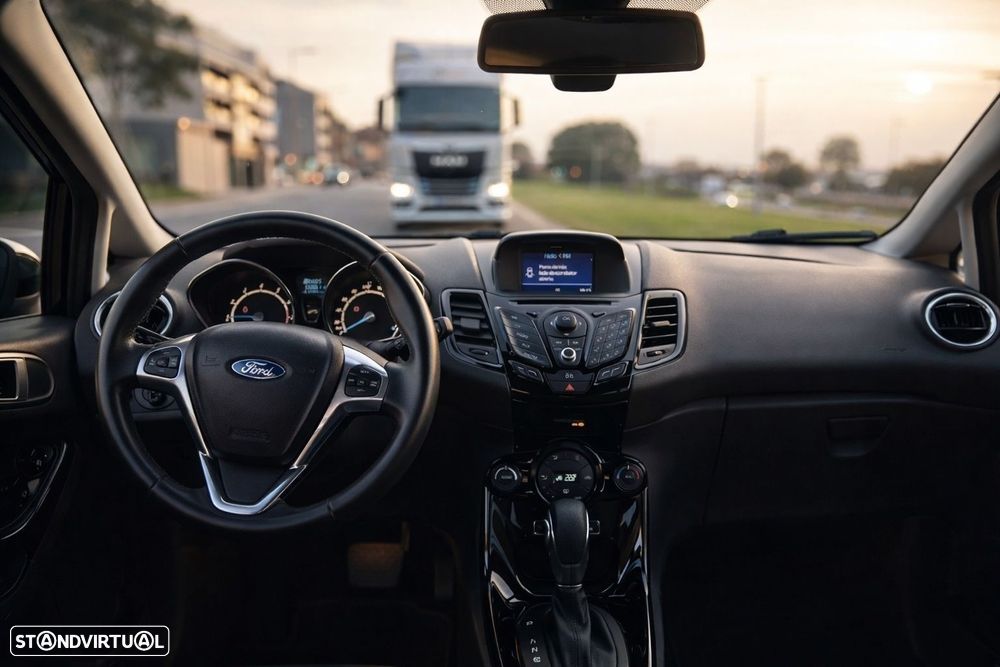 Ford Fiesta 1.0 EcoBoost Titanium Aut. - 12