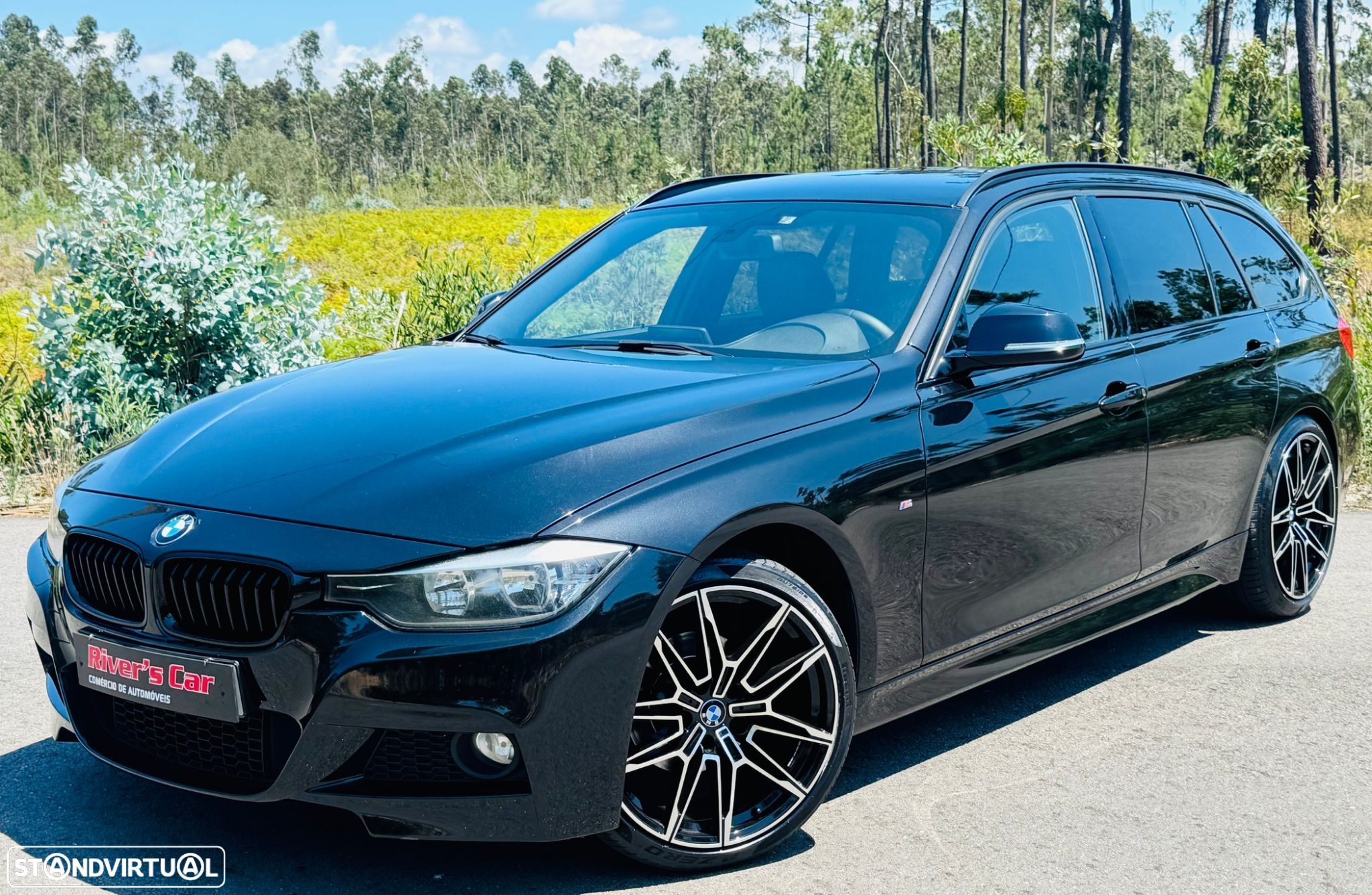 BMW 320 d Touring Pack M - 1