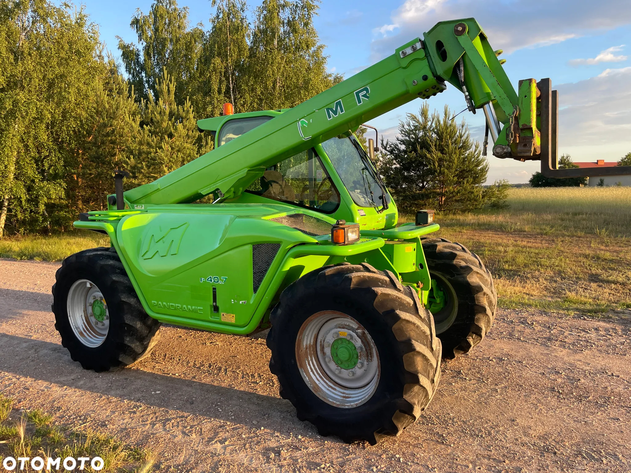 Merlo Turbofarmer 40.7 - 7