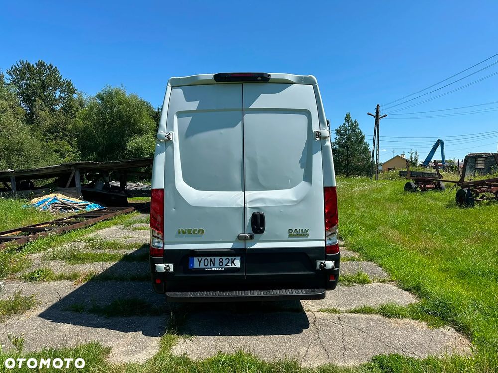 Iveco Daily L3H2 2.3 diesel 136 kM AUTOMAT 2020 rok EURO! WEBASTO, KAMERA COFANIA,KLIMA! - 10