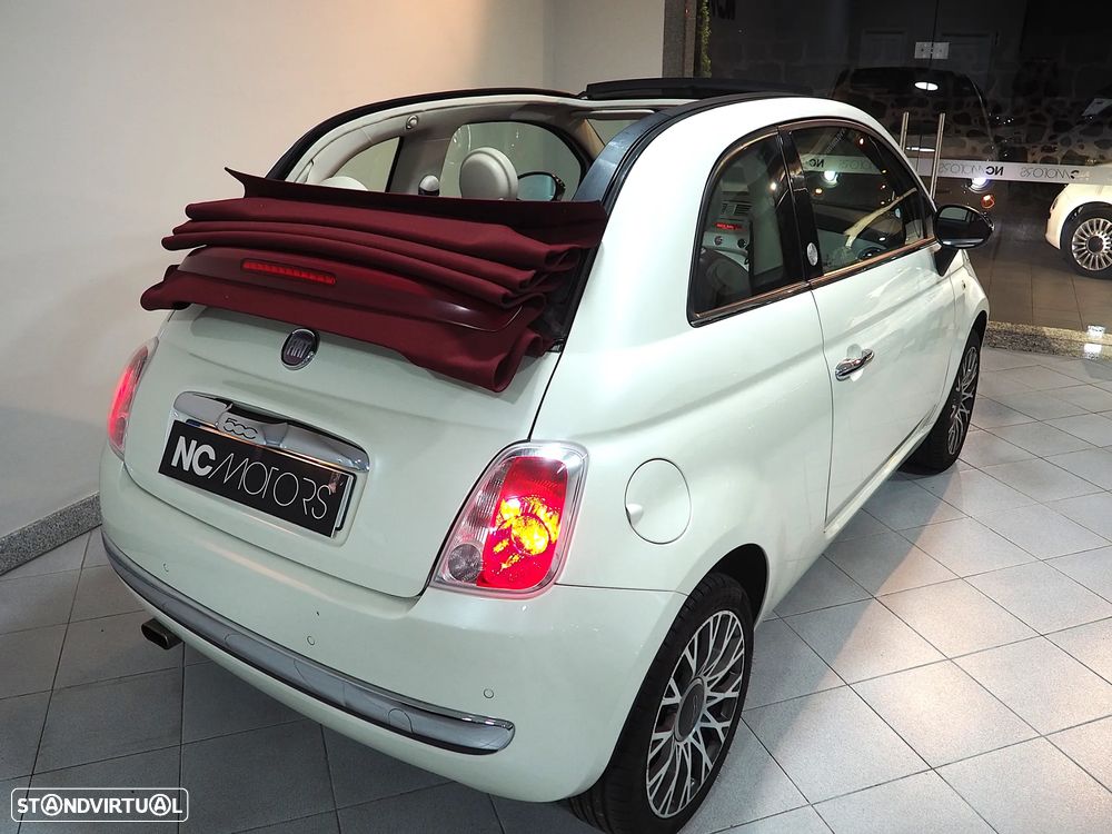 Fiat 500C 1.4 16V Lounge Dual.Start&Stop - 7
