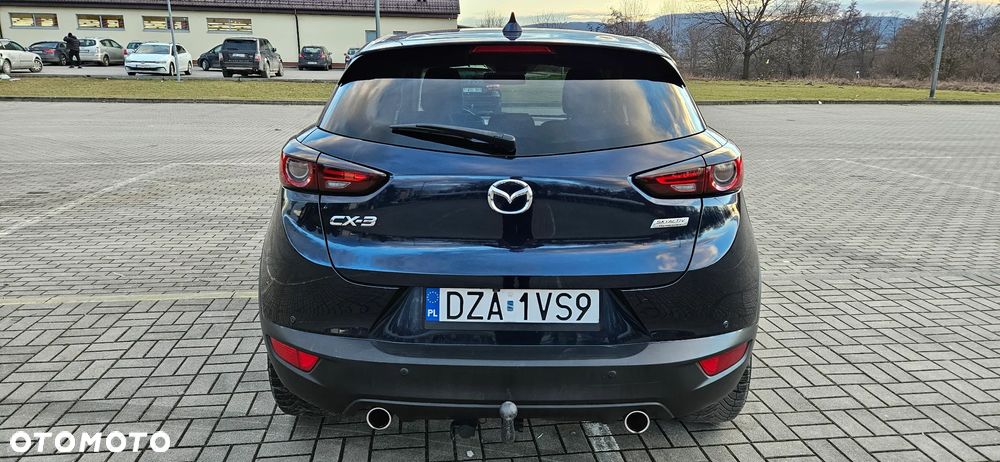 Mazda CX-3 SKYACTIV-D 115 FWD Exclusive-Line - 19