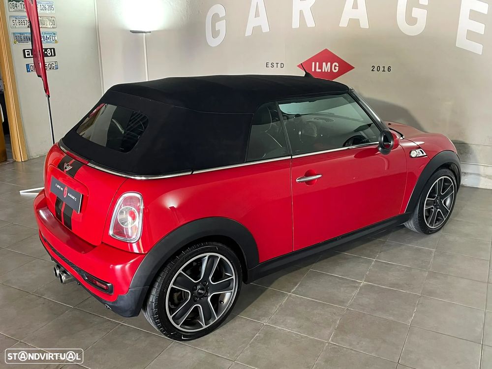 MINI Cabrio Cooper S Auto. - 28
