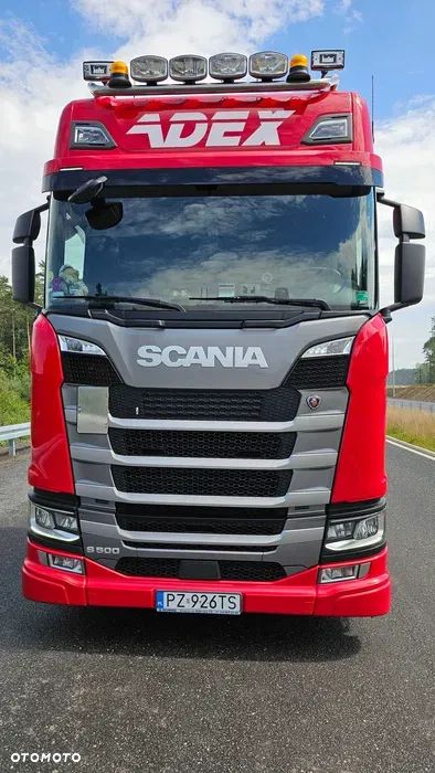 Scania S500 - 1