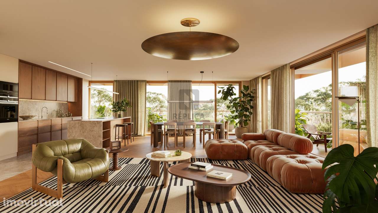 Apartamento T2 com jardim na Foz Velha, Porto | BelFoz - Grande imagem: 2/17