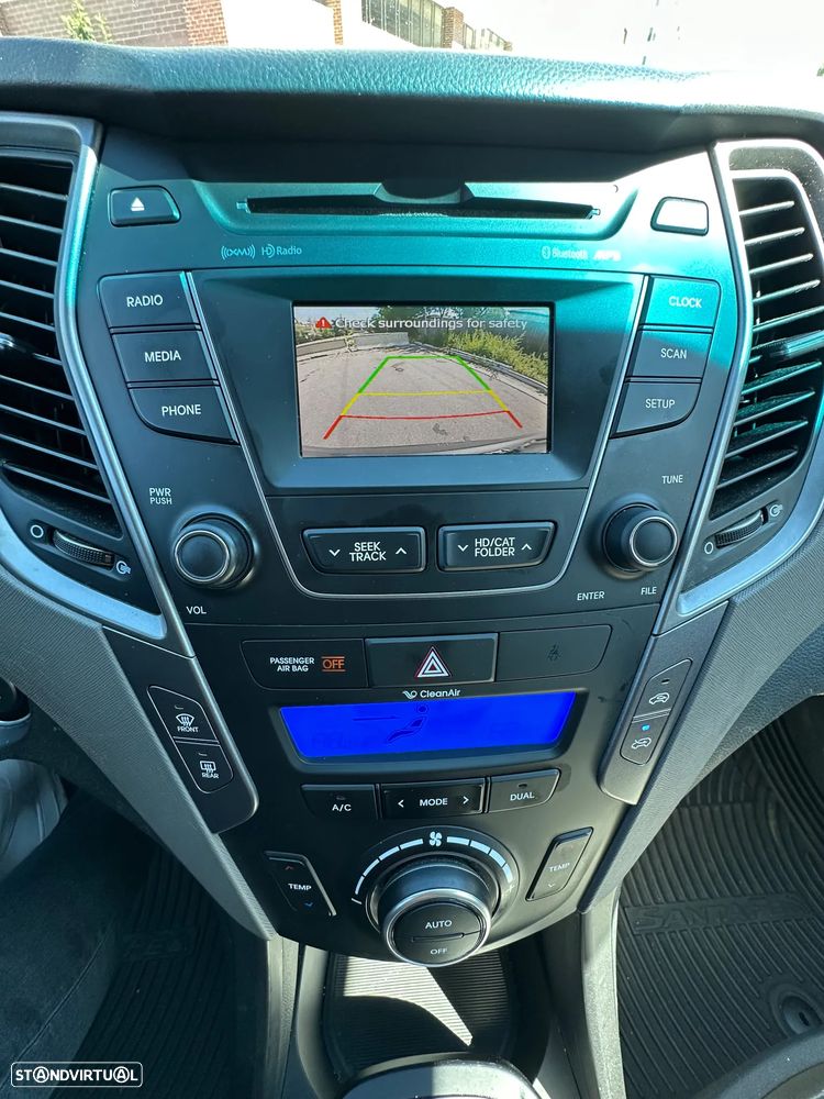 Hyundai Santa Fe 2.4 4WD Auto Comfort - 10