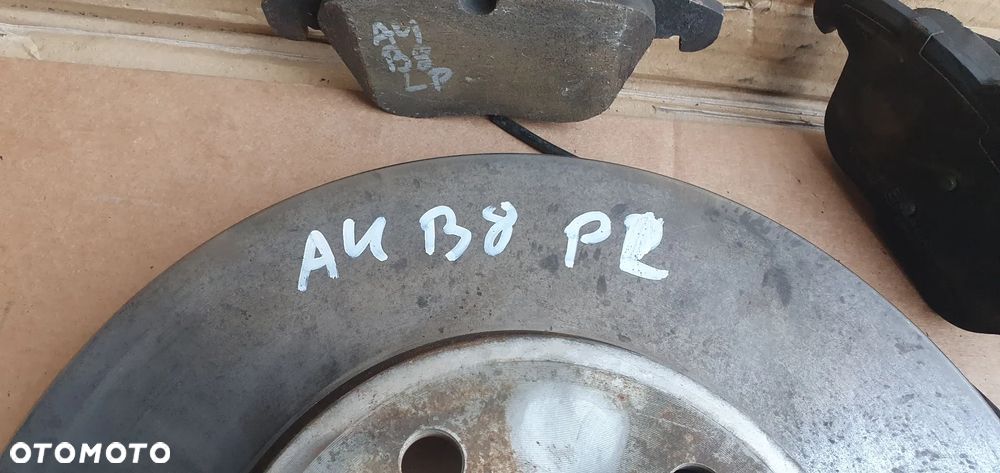 Tarcze hamulcowe przód przednie klocki Audi A4 B8 2.0 TDI 315MM - 7