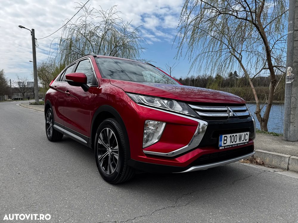 Mitsubishi Eclipse-Cross 1.5-litre 16-valve DOHC MIVEC 4X4 Intense+ Aut. - 1
