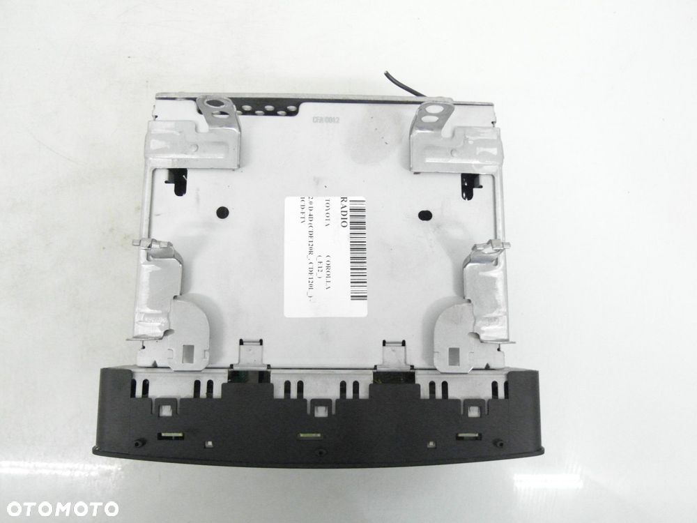 RADIO TOYOTA COROLLA (_E12_) 8612002260 - 2