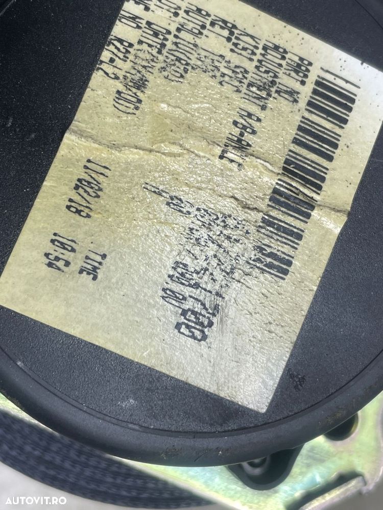 Centura spate 617821700 Mitsubishi ASX 1 [2010 - 2012] 1.8 di-d 4N13 - 4