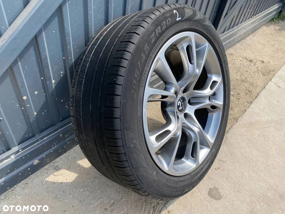 FELGA KOŁO JEEP GRAND CHEROKEE SRT SPIDER MONKEY 20 5X127 1WB01TRMAB - 2