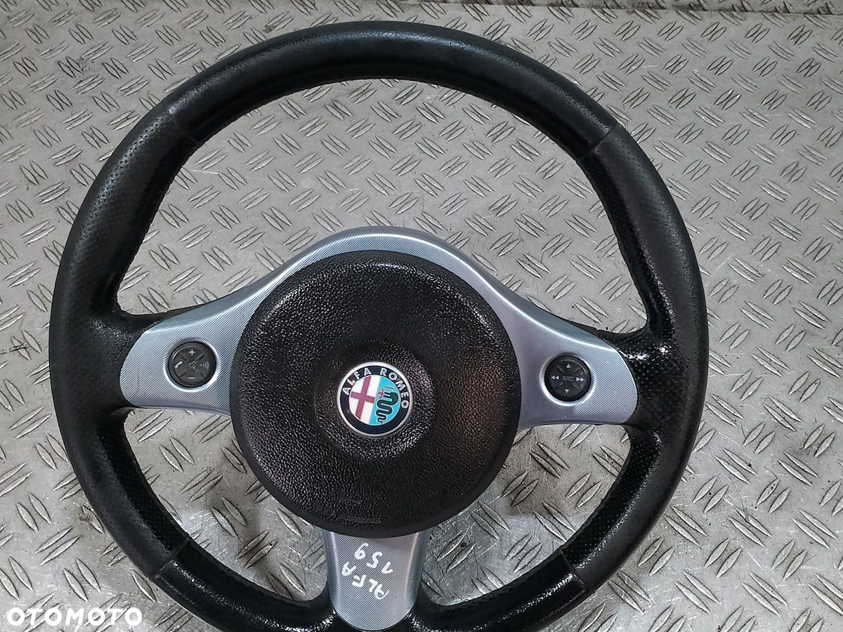 KIEROWNICA Z PODUSZKĄ ALFA ROMEO 159 9N072120056   86250210091 - 2