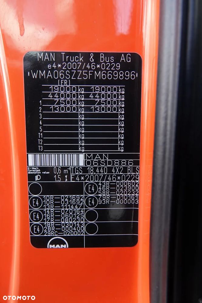 MAN TGS 18. 440 / NISKA KABINA / EURO 6 - 37