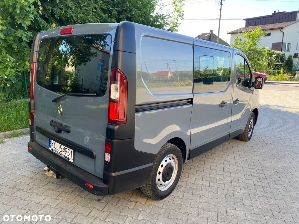 Renault Trafic Doka 6 Osobowa  I Rej.11.2021 - 4