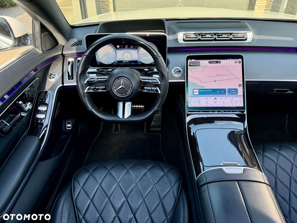Mercedes-Benz Klasa S 350 d 4-Matic AMG Line 9G-TRONIC - 25