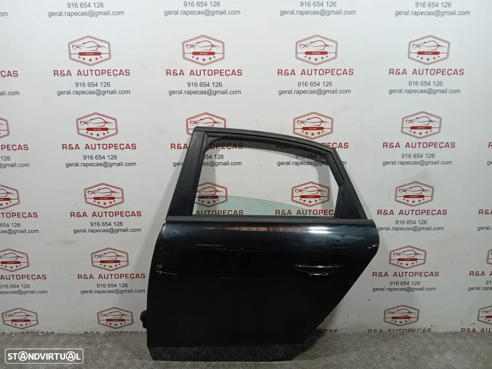 Porta Trás Esquerda Audi A4 B8 Sedan Original - 1