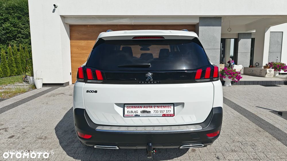 Peugeot 5008 BlueHDI 120 EAT6 Stop & Start Allure - 4