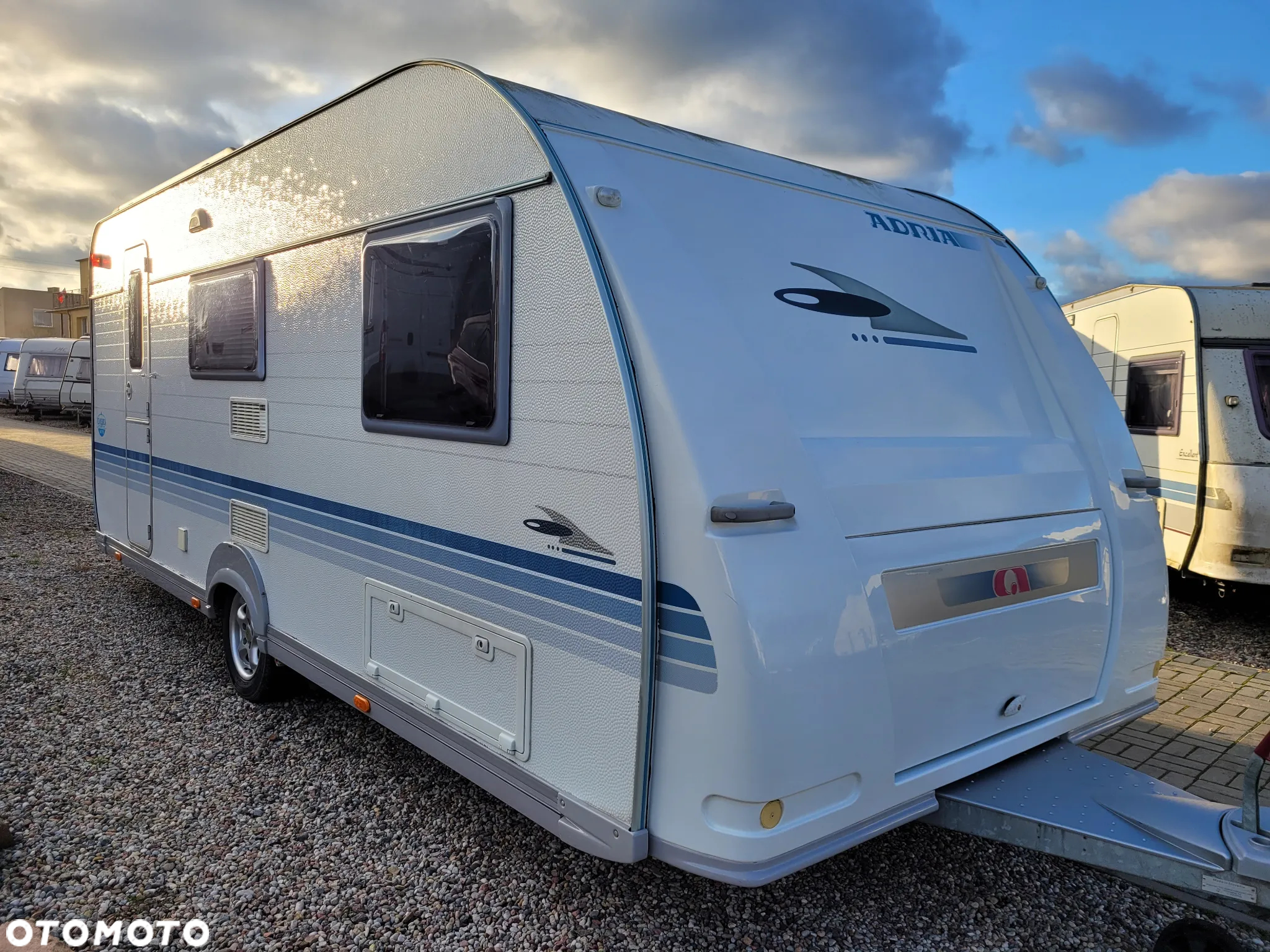 Adria 543 pk Clasisica - 2