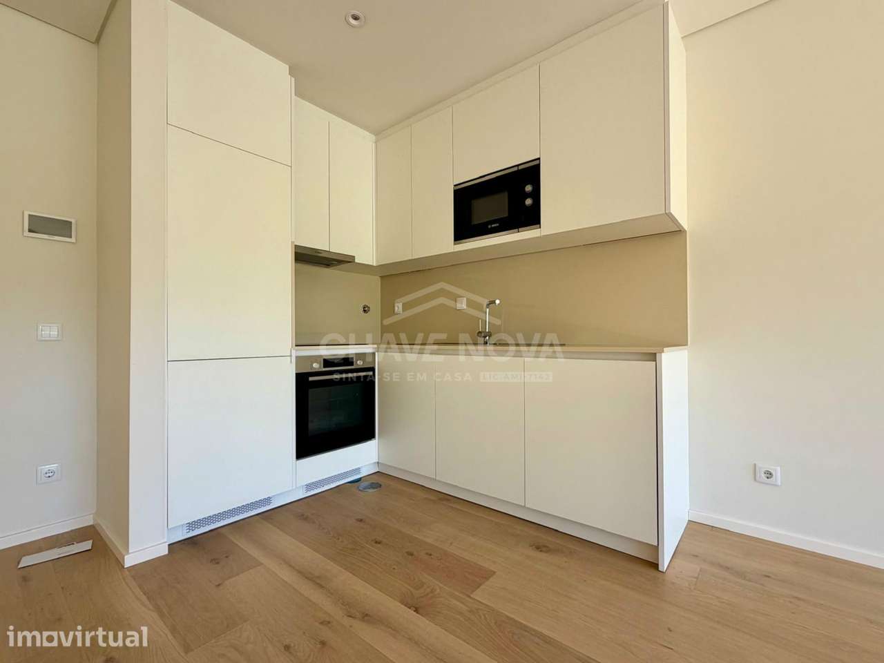 T1 Novo c/ Lugar de Garagem em Canidelo - Grande imagem: 4/16