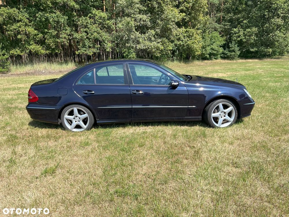 Mercedes-Benz Klasa E 320 CDI Avantgarde - 5