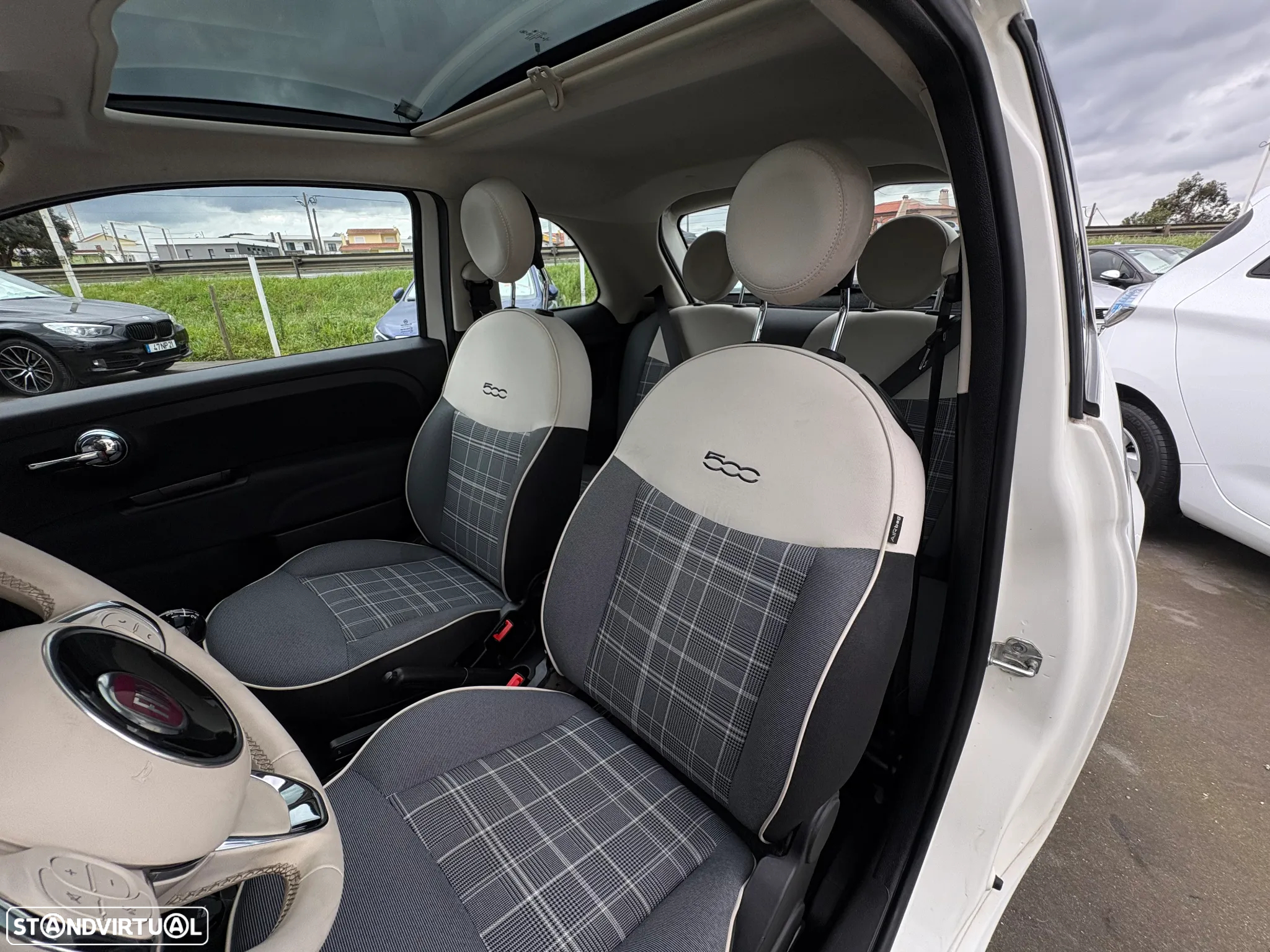 Fiat 500 1.0 Hybrid Connect - 8