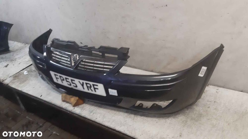 ^ ZDERZAK PRZÓD PRZEDNI OPEL CORSA C Z168 SZARY LIFT FL - 4