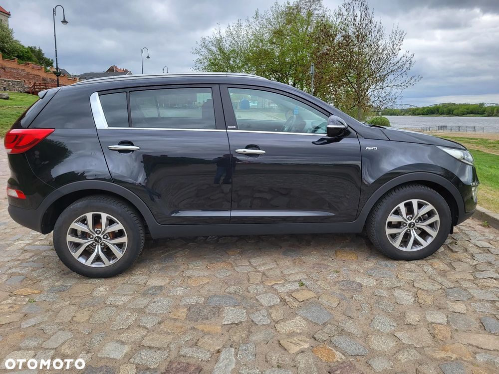 Kia Sportage 2.0 CRDI 4WD Vision - 8