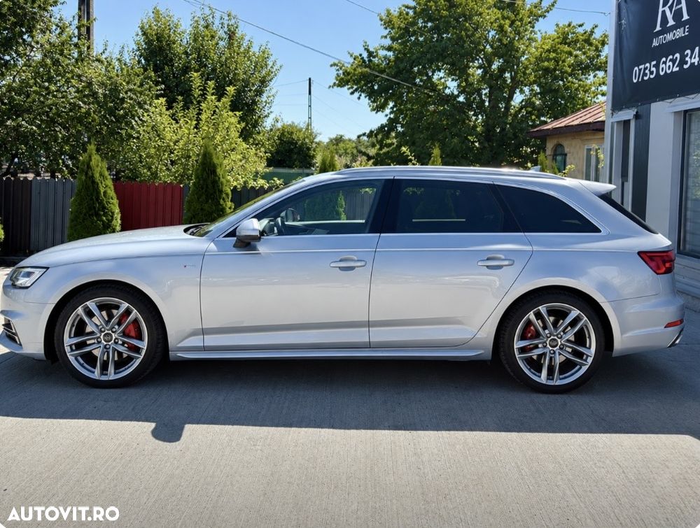 Audi A4 Avant 2.0 TDI DPF clean multitronic S line Sportpaket - 12