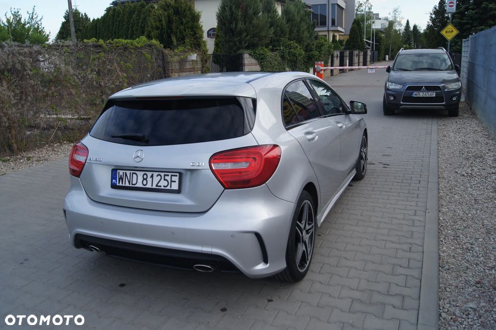 Mercedes-Benz Klasa A 180 CDI AMG Line - 7