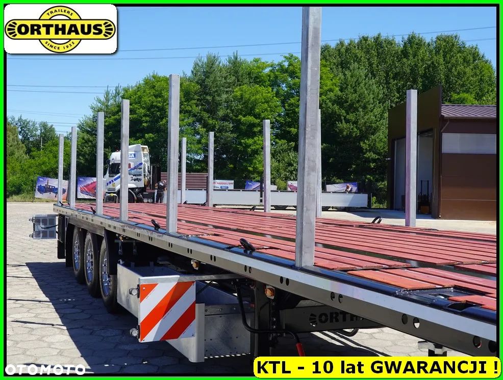 Orthaus Budowlanka 45 T. ład., zamki kontenerowe, MOCNA!!! - 15
