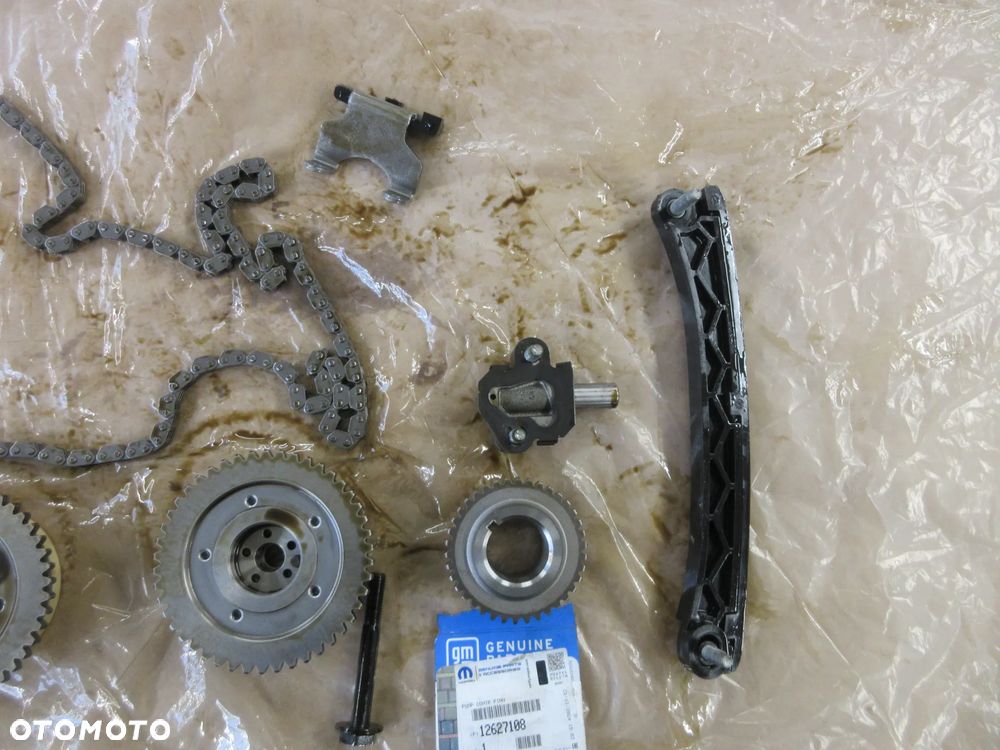 ORYGINALNY ROZRZĄD OPEL INSIGNIA 2.0 TURBO 250KM LTG 25203207 25203205 - 9