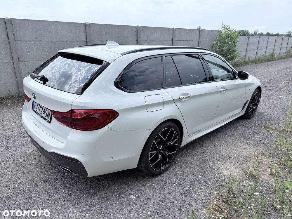 BMW Seria 5 540d xDrive M Sport sport - 5