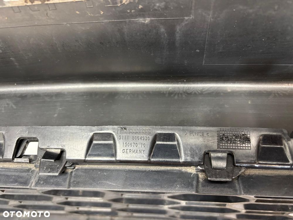 BMW 5 G30 G31 M-Pakiet Zderzak Przód Przedni 8064928 - 15