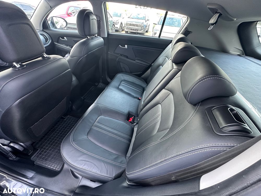 Kia Sportage 2,0 CRDI AWD Aut. Platinum - 7